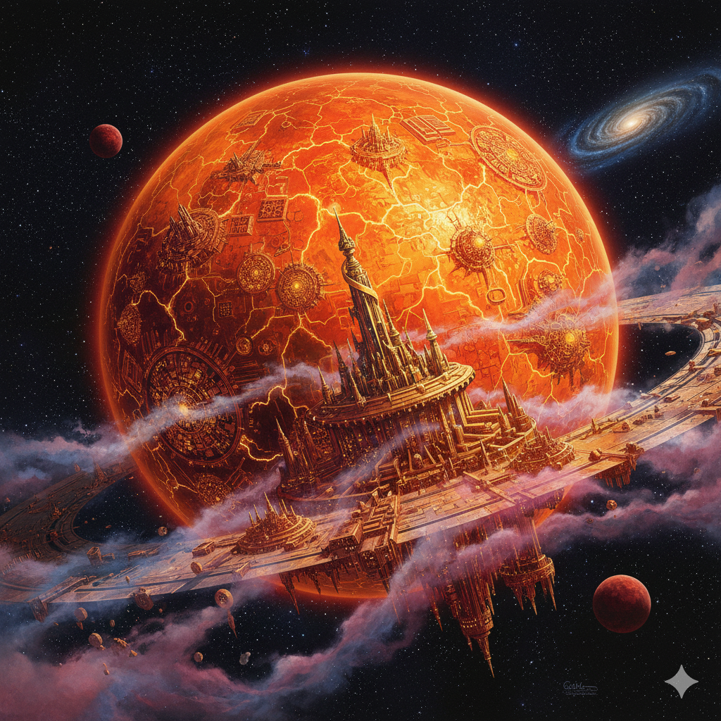 Imagen de un planeta